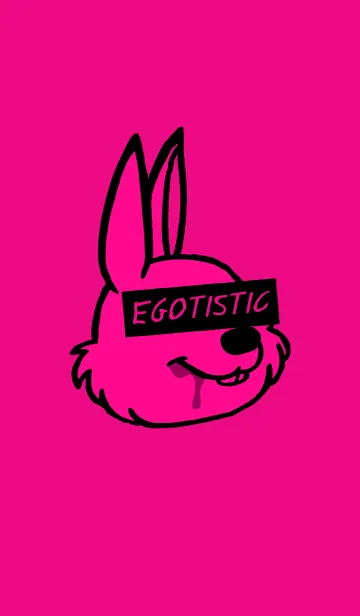 [LINE着せ替え] エゴイスティック ラビット 37の画像1