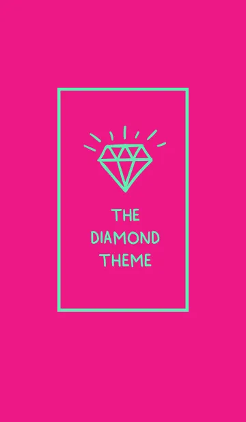 [LINE着せ替え] ザ ダイアモンド 30の画像1