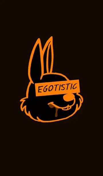 [LINE着せ替え] エゴイスティック ラビット 40の画像1