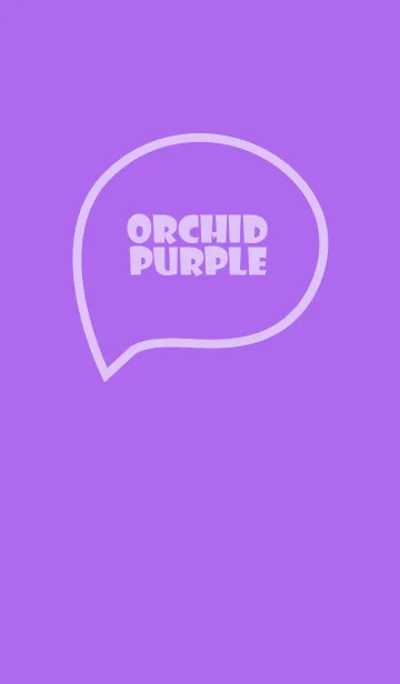[LINE着せ替え] Love Orchid Purple Vr.5 (JP)の画像1