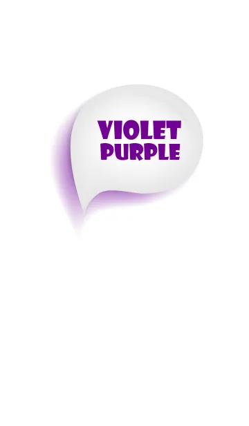 [LINE着せ替え] Violet Purple & White Theme (JP)の画像1
