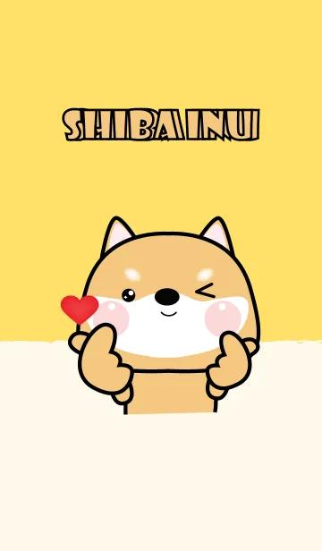 [LINE着せ替え] Shiba Inu cutie Theme (JP)の画像1