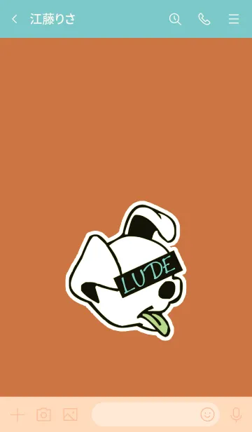 [LINE着せ替え] ルード ドッグ 20の画像3
