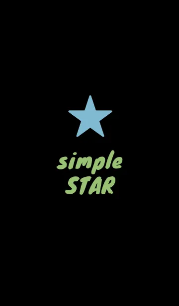 [LINE着せ替え] シンプル スター。31の画像1