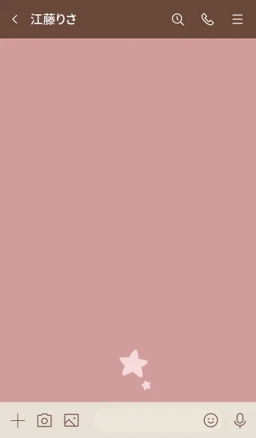 [LINE着せ替え] ゆるい手書きのお星様 2の画像3