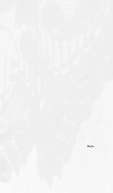 [LINE着せ替え] モノクロ写真のきせかえ10の画像1