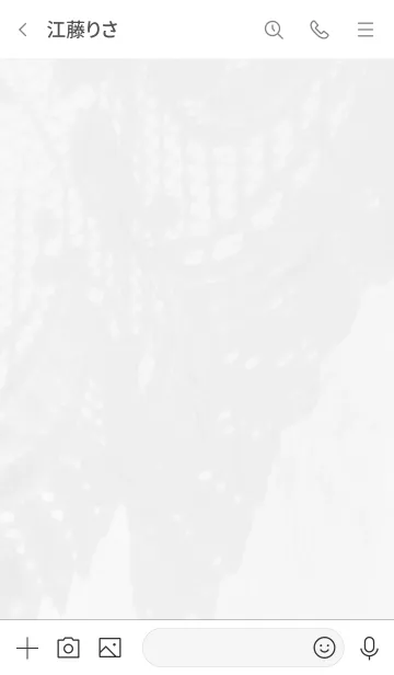 [LINE着せ替え] モノクロ写真のきせかえ10の画像3