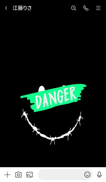 [LINE着せ替え] デンジャースマイル 21の画像3