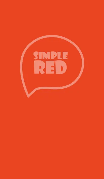 [LINE着せ替え] Love Red Vr.5 (JP)の画像1