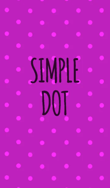 [LINE着せ替え] シンプル ドット 041の画像1