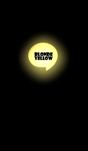 [LINE着せ替え] Blonde Yellow Light Theme Vr.6 (JP)の画像1