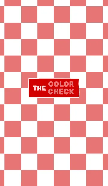 [LINE着せ替え] ザ カラー チェックの画像1