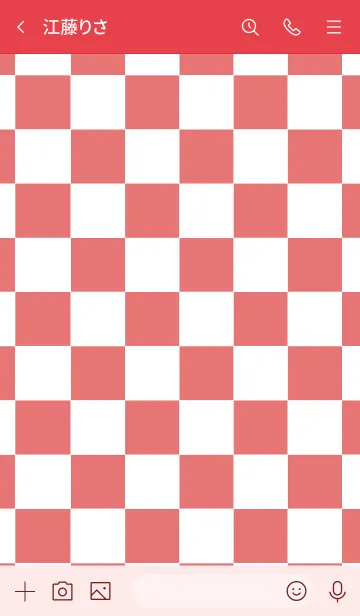 [LINE着せ替え] ザ カラー チェックの画像3