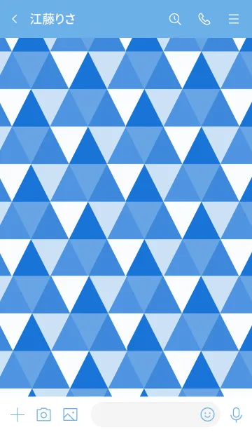 [LINE着せ替え] ザ トライアングル 32の画像3