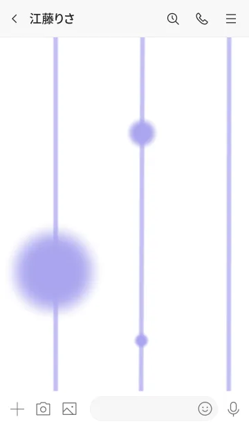 [LINE着せ替え] シンプルなきせかえ11-8の画像3