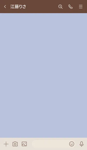 [LINE着せ替え] 手書き51 ホワイトアッシュ13 ブラウン2-aの画像3