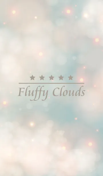 [LINE着せ替え] -Fluffy Clouds RETRO- 2の画像1