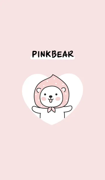 [LINE着せ替え] Pinkbearの画像1