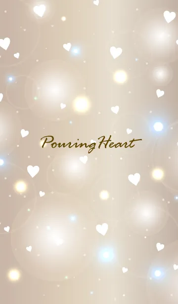 [LINE着せ替え] -Pouring Heart- MEKYM 15の画像1