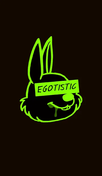 [LINE着せ替え] エゴイスティック ラビット 42の画像1