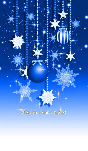 [LINE着せ替え] 願が叶いますように★クリスマス*20#の画像1