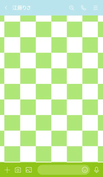 [LINE着せ替え] ザ カラー チェック 3の画像3