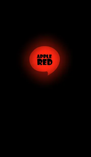 [LINE着せ替え] Apple Red Light Theme Vr.6 (JP)の画像1