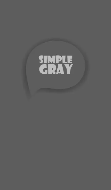 [LINE着せ替え] Love Grey Button Theme Vr.3 (JP)の画像1