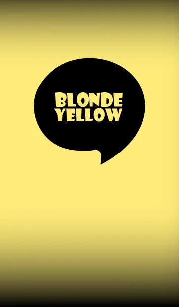 [LINE着せ替え] Blonde Yellow And Black Vr.6 (JP)の画像1