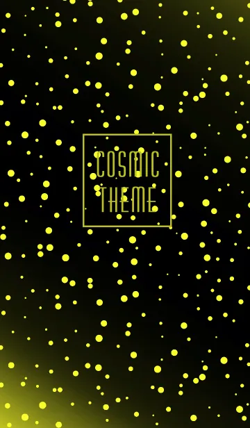 [LINE着せ替え] コズミック 34の画像1