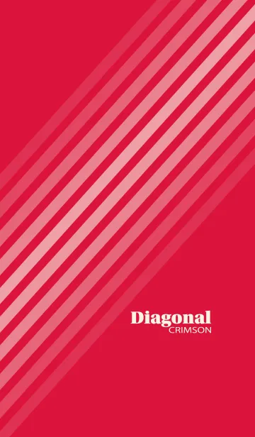 [LINE着せ替え] Diagonal Crimsonの画像1