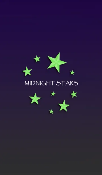 [LINE着せ替え] ミッドナイト スターズ 3の画像1