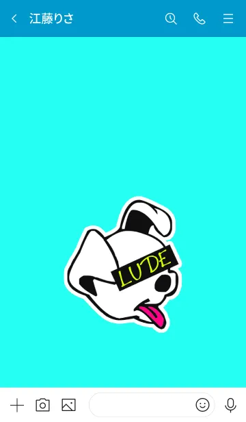 [LINE着せ替え] ルード ドッグ 21の画像3
