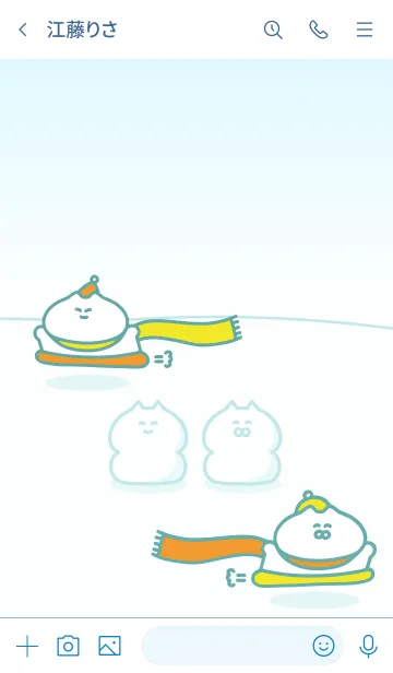 [LINE着せ替え] ネコこのゴロ 5の画像3