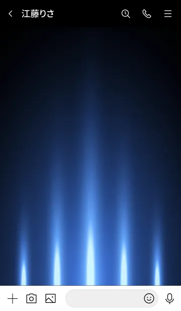 [LINE着せ替え] JAY BLUE LIGHT 2の画像3