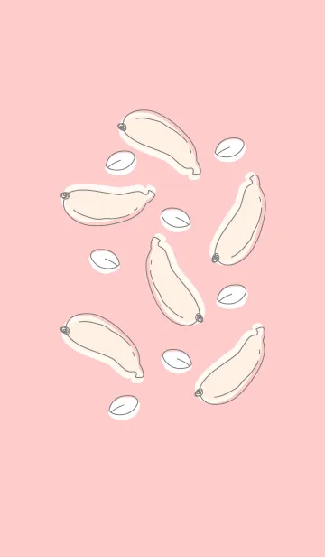 [LINE着せ替え] Bananas theme 77 :)の画像1