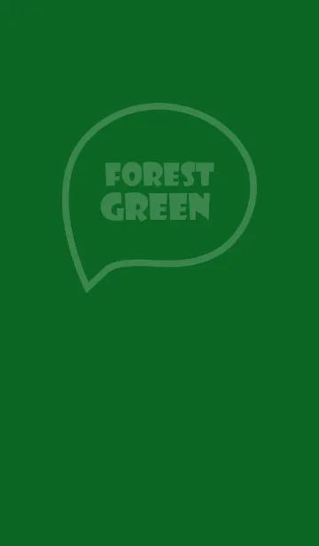 [LINE着せ替え] Love Forest Green Theme Vr.5 (JP)の画像1