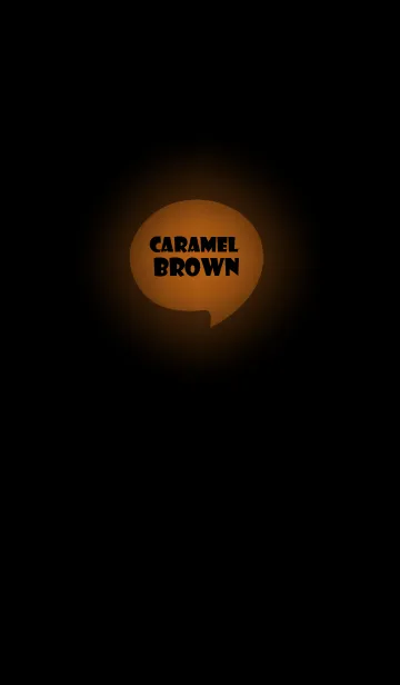 [LINE着せ替え] Caramel Brown Light Theme Vr.6 (JP)の画像1