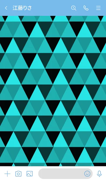 [LINE着せ替え] ザ トライアングル 37の画像3