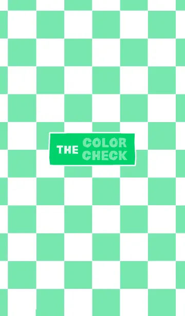 [LINE着せ替え] ザ カラー チェック 5の画像1