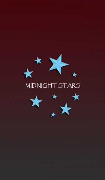[LINE着せ替え] ミッドナイト スターズ 6の画像1