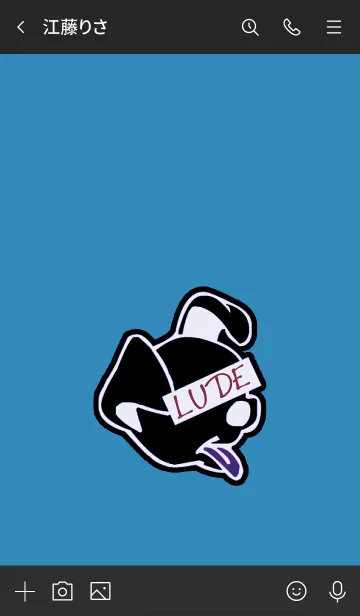 [LINE着せ替え] ルード ドッグ 22の画像3