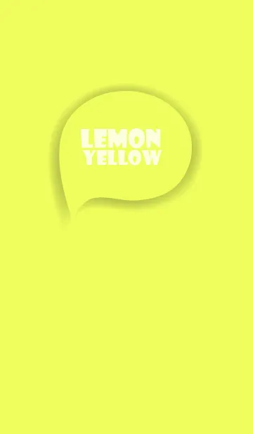 [LINE着せ替え] Love Lamon Yellow Button Theme Vr.3 (JP)の画像1