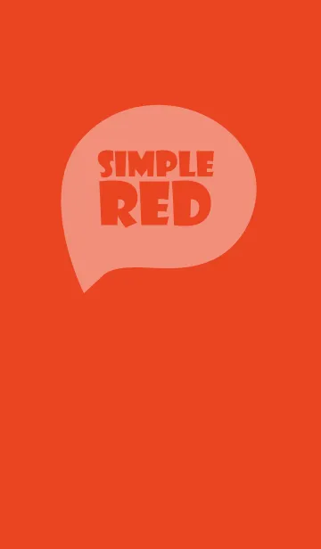 [LINE着せ替え] Red Theme Vr.5 (JP)の画像1