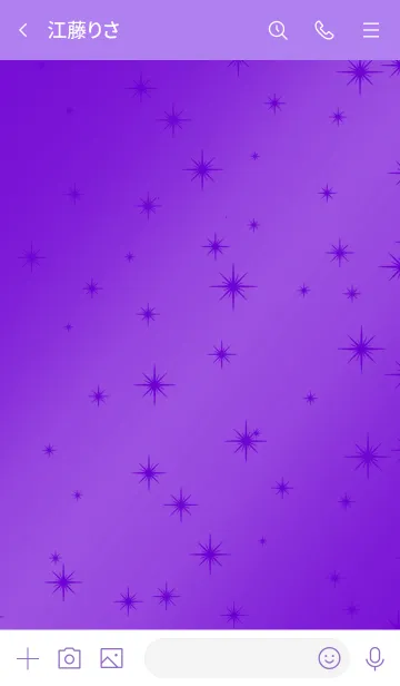 [LINE着せ替え] ザ スターライト 027の画像3