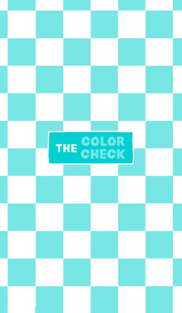 [LINE着せ替え] ザ カラー チェック 6の画像1