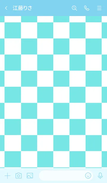 [LINE着せ替え] ザ カラー チェック 6の画像3