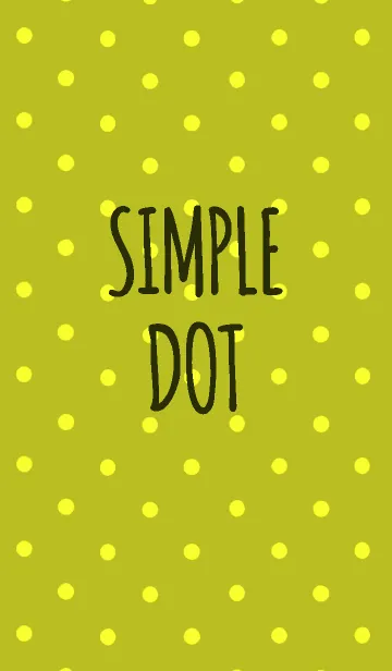 [LINE着せ替え] シンプル ドット 045の画像1