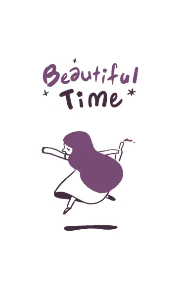 [LINE着せ替え] Beautiful Timeの画像1