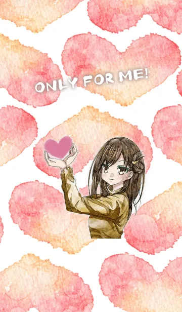 [LINE着せ替え] ONLY FOR ME！[GIRL ver]の画像1